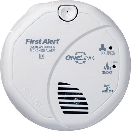 First Alert 1039839 Smoke and Carbon Monoxide Alarm, 85 dB, Electrochemical Sensor 1039839/SCO501CN-